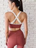 Cross Bra & Leggings Set