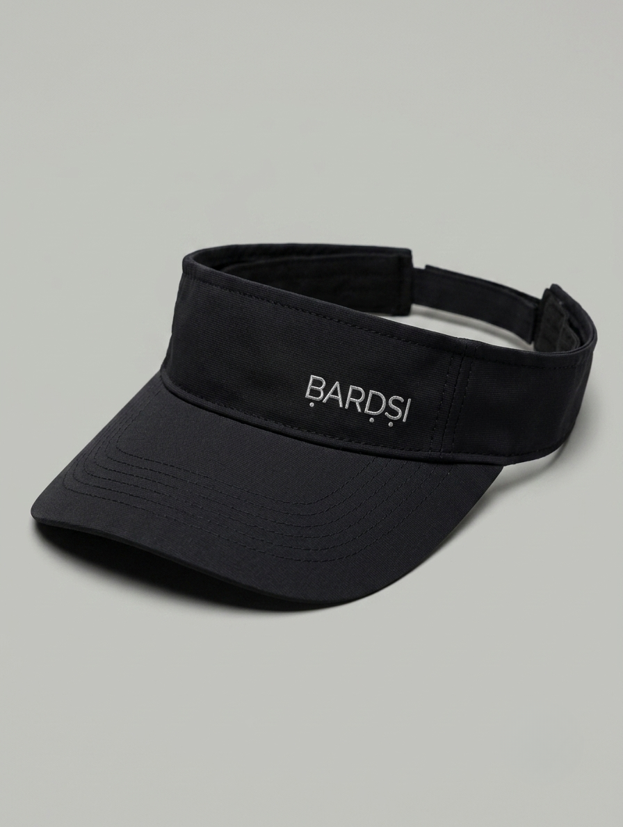 BARDSI Court Visor — Black
