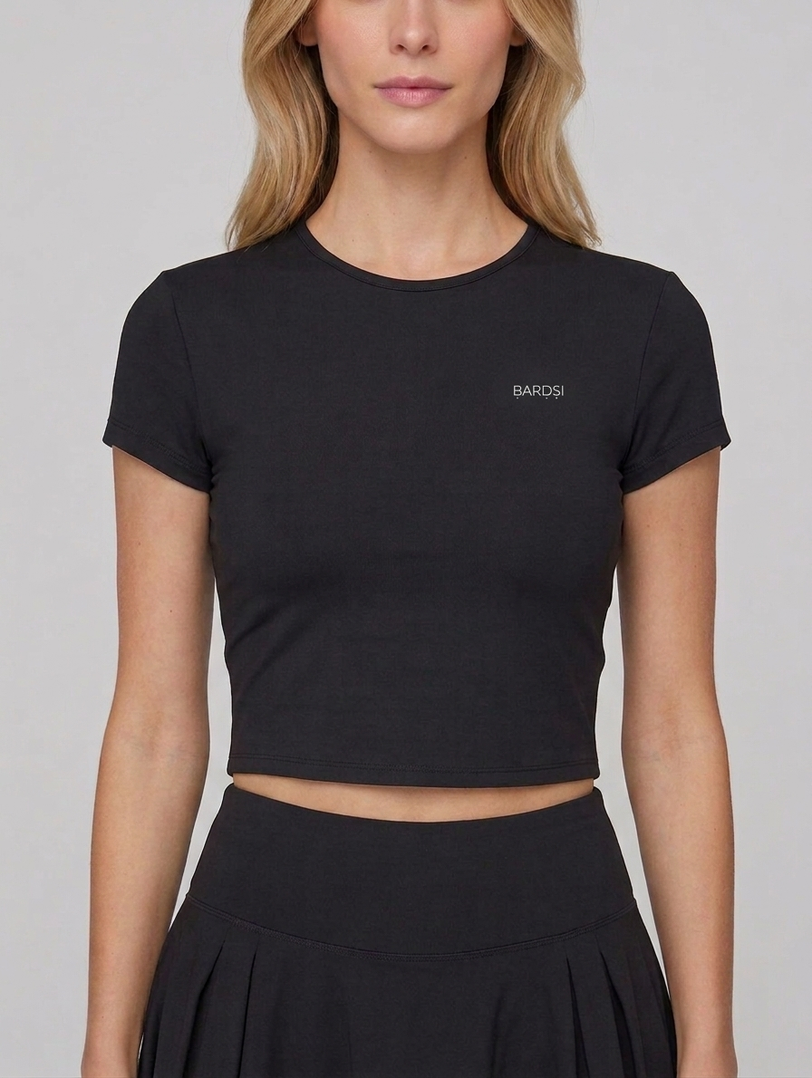 Open Back Tee