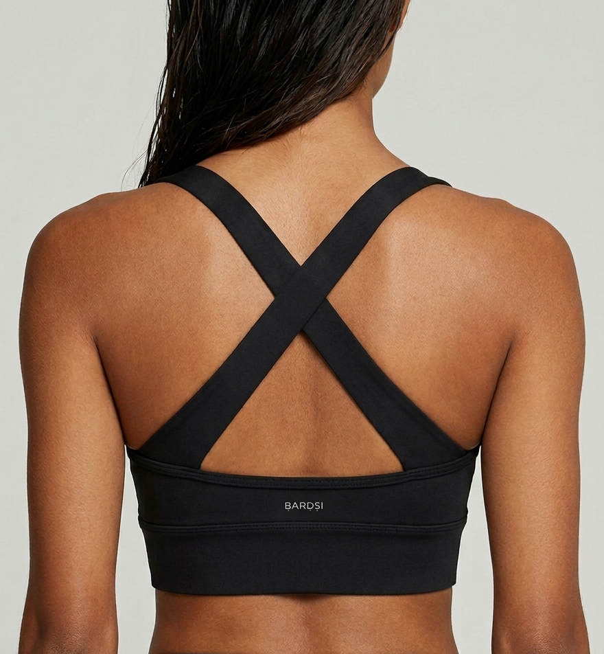 Cross Bra & Leggings Set