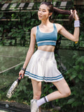 Trim Sports Bra - Stripe