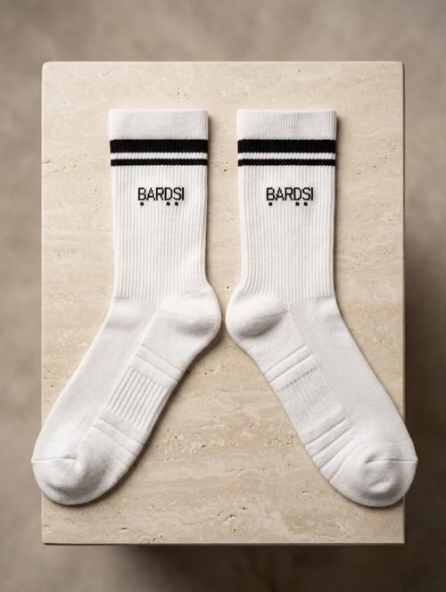 BARDSI Socks — White