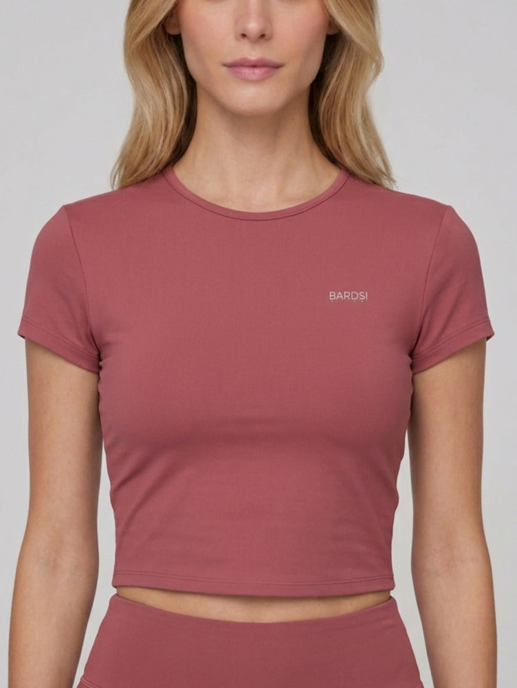 Open Back Tee