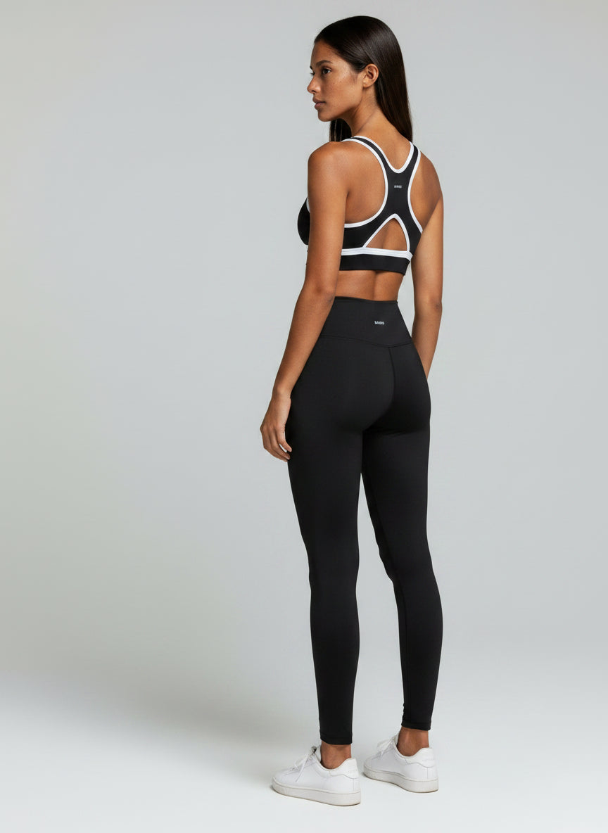 Trim Sports Bra - Stripe