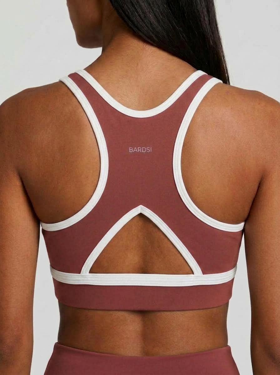 Trim Sports Bra - Stripe