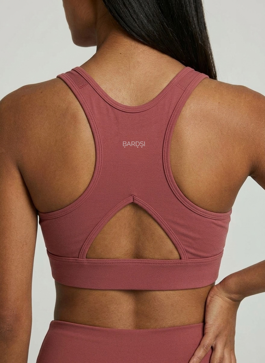 Trim Sports Bra — Plain