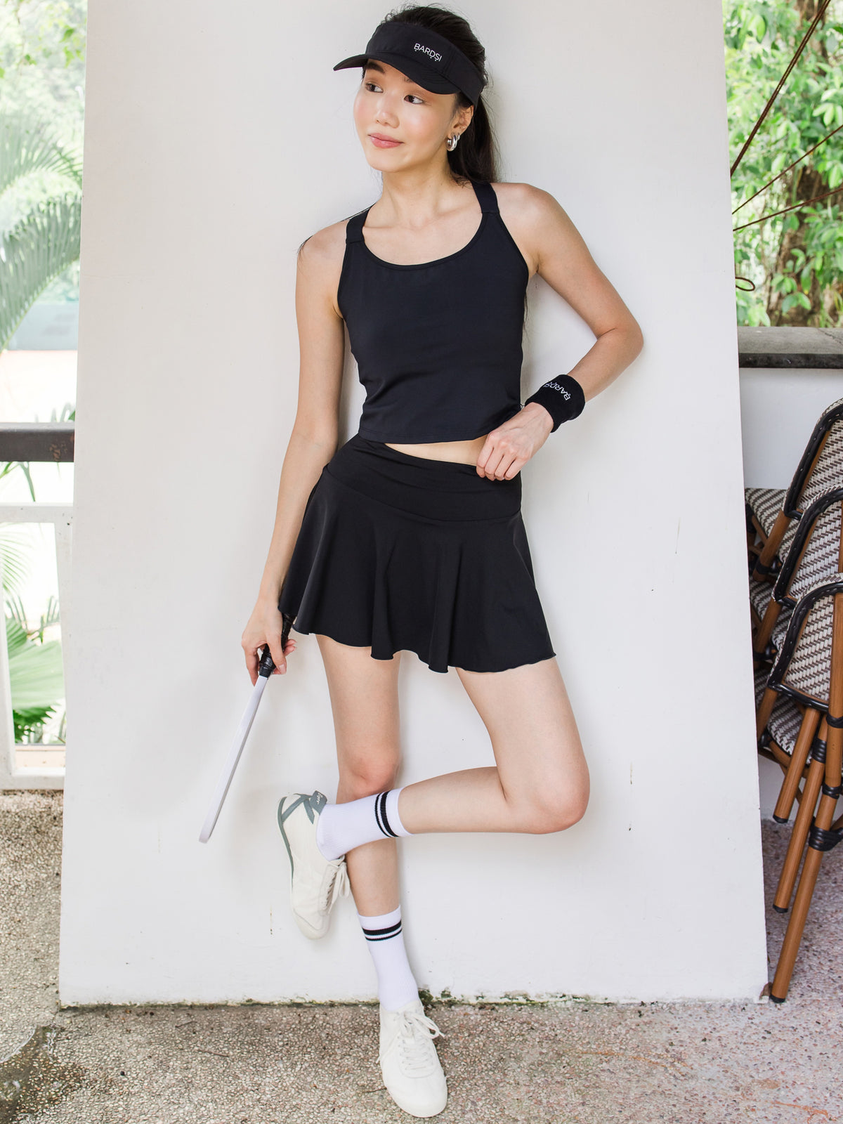 Cross Back Crop Tank