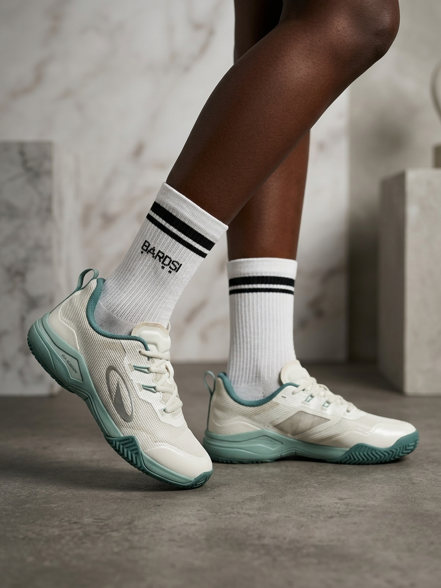 BARDSI Socks White
