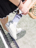 BARDSI Socks — White