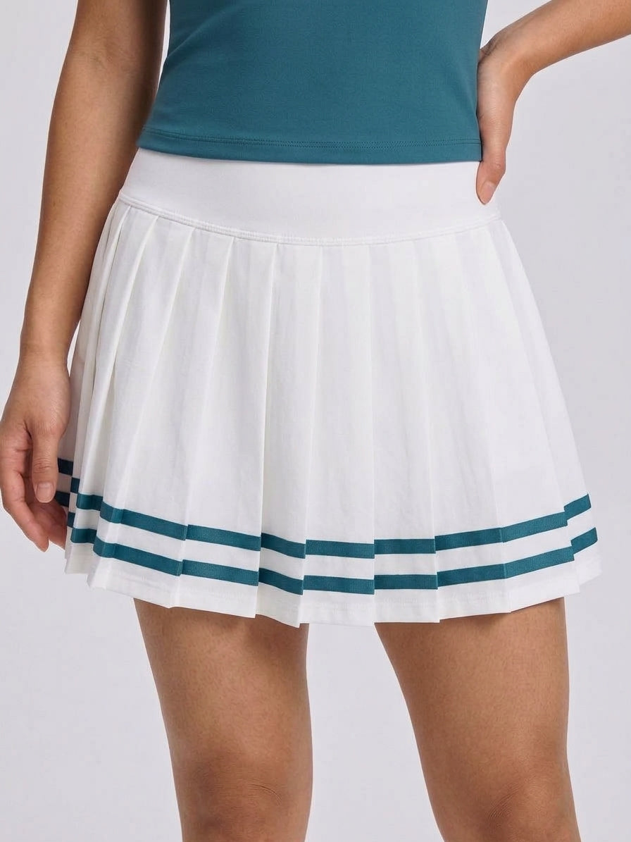 Premium Pleated Court Skirt