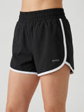 Stripe Hem Shorts
