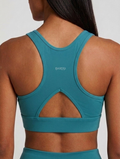 Trim Sports Bra — Plain