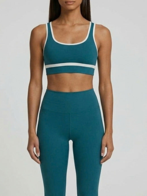 Trim Bra & Leggings Set