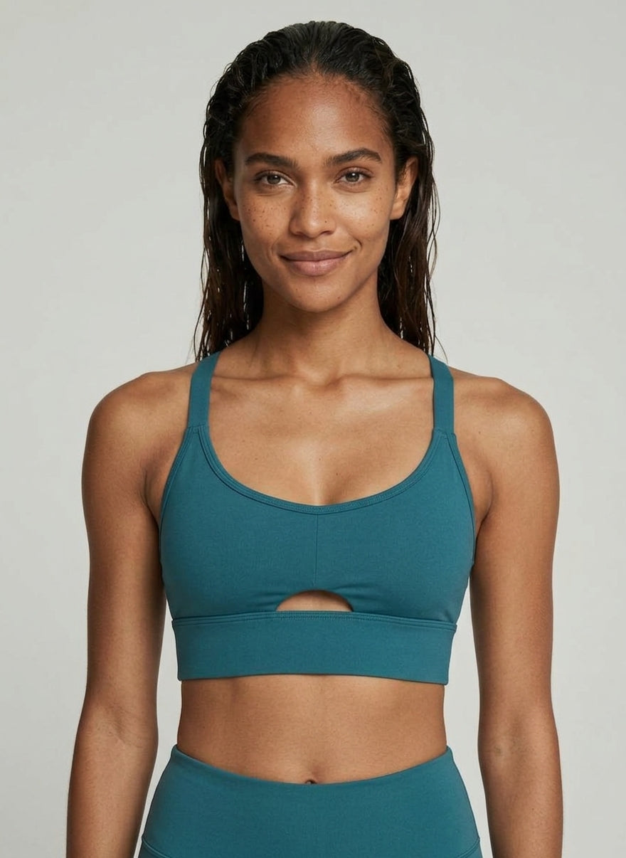 Cross Back Sports Bra