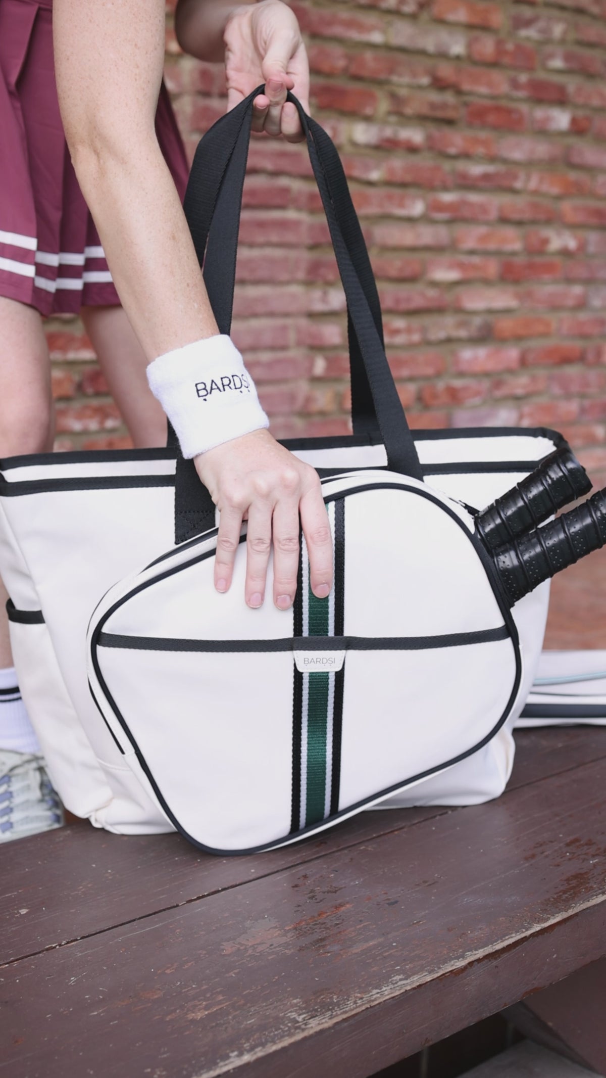The Court Bag — Pickleball Edition