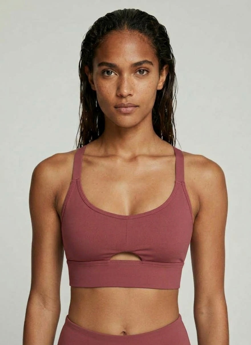 Cross Bra & Leggings Set