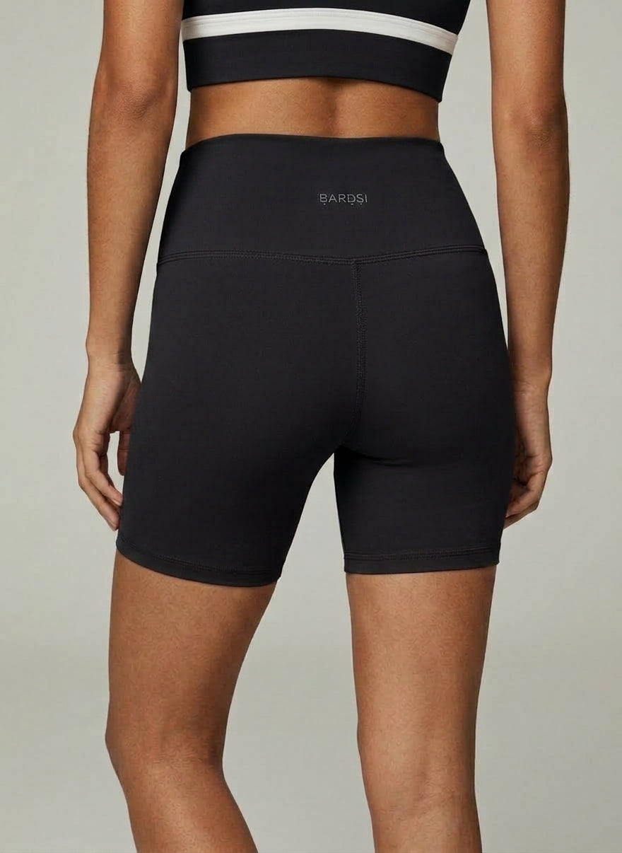 High Waist Biker Shorts