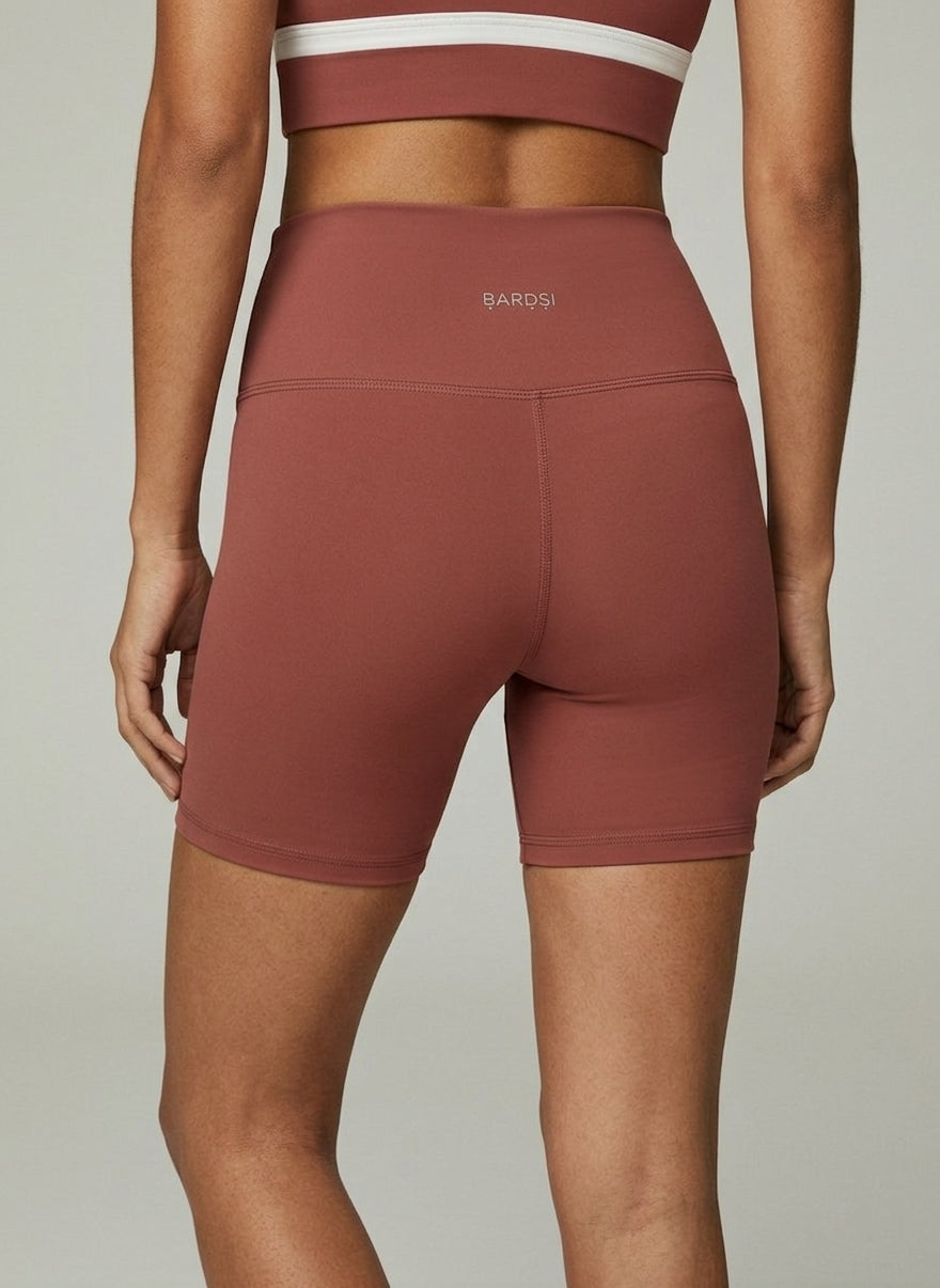 High Waist Biker Shorts