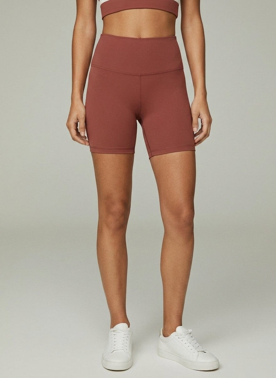 High Waist Biker Shorts