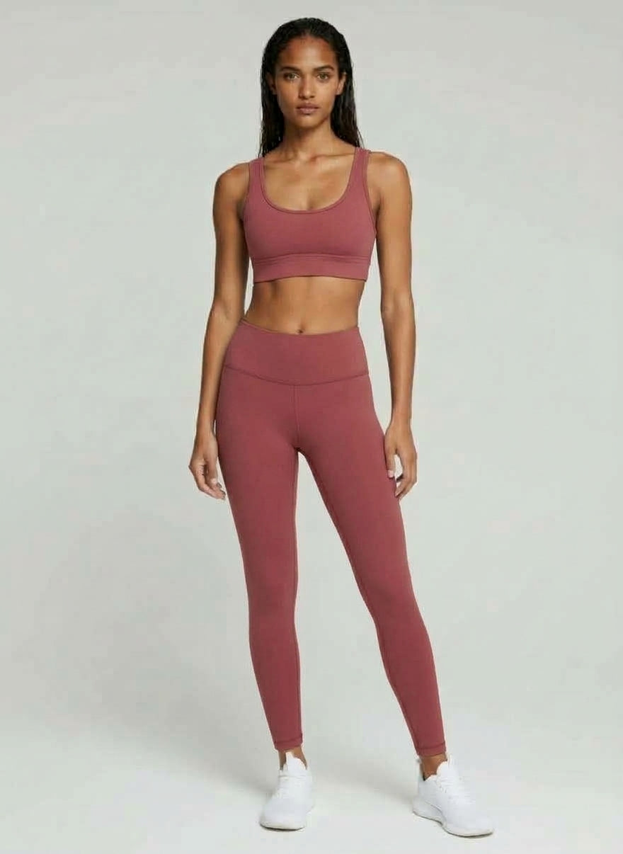 Trim Bra & Leggings Set