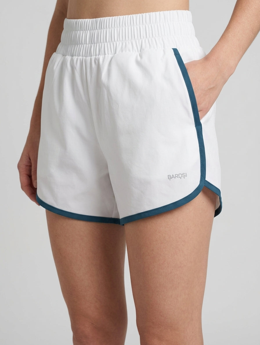 Stripe Hem Shorts