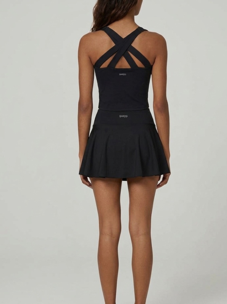 Cross Court Classic Set — Black